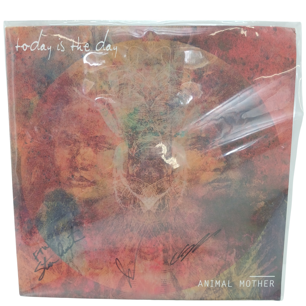 Today Is The Day Animal Mother Vinyl LP Signed by Steve Austin & Band #24 of 100